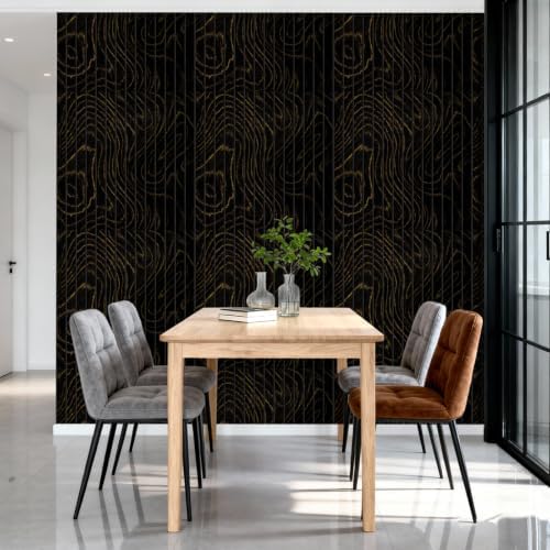 3D Wall Panel Peel and Stick, 15.7 x 118 in - Image 2
