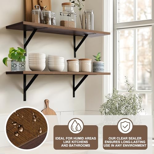 Tectocker-DOU 31.5" Long Floating Book Shelves - Image 3