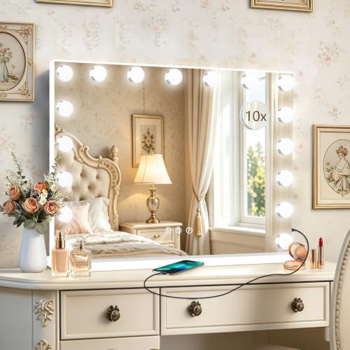 Ratsamee Hollywood Vanity Mirror by RATSAMEE