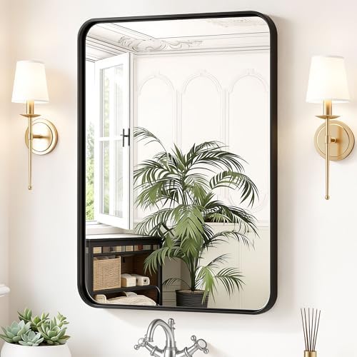 Sweetcrispy Bathroom Wall Mirror, 36x24 Inch Mirror by Sweetcrispy