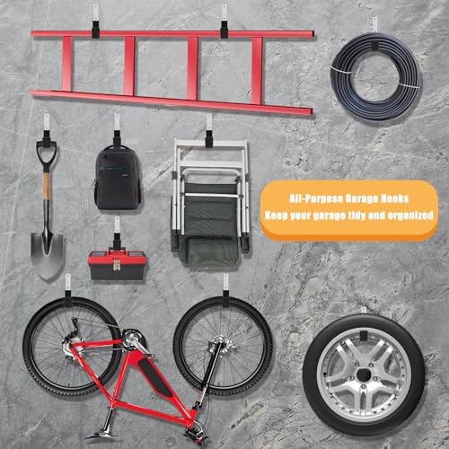 Heavy Duty Wall Mount Hooks, Ladder Hangers - Image 6