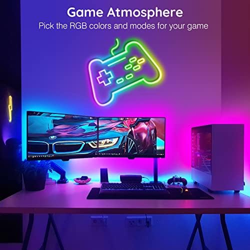 AILBTON 30Ft Neon Rope Lights, Flexible Led Rope Lights Control - Image 2
