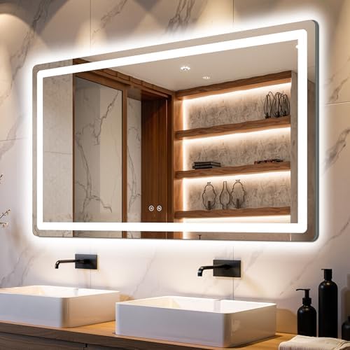 Delma 30x50 LED Bathroom Vanity Mirror by Delma