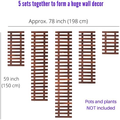 ShopLaLa Large Wall Hanging Planters - Image 5