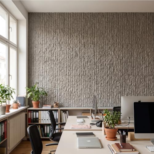 VooBang 3D Nebula Stone Texture PU Wall Panels - Image 7