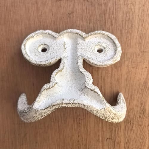 Cast Iron Hook, Heavy Duty Vintage Coat Hooks - Image 4