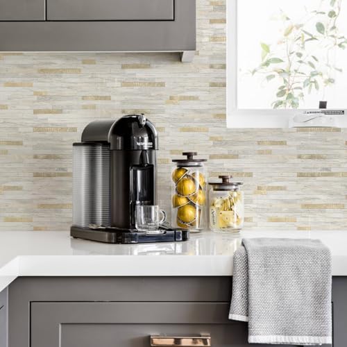 STICKGOO 2 Sheets Peel and Stick Backsplash Tile, Stick on Backsplash - Image 6