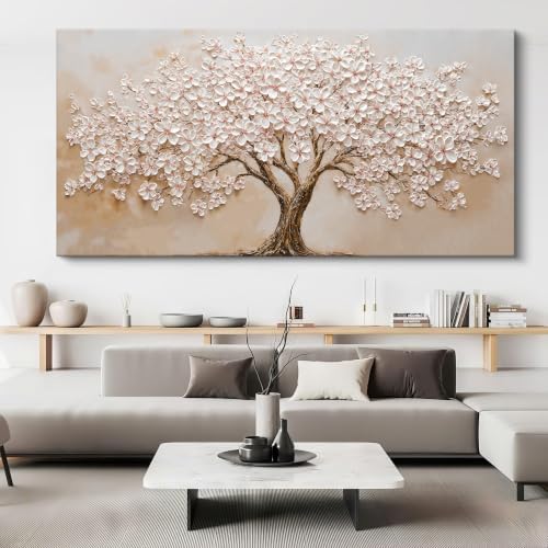 Large Tree Of Tree Wall Art Decor 39"x78" Large Wall Art - Image 2