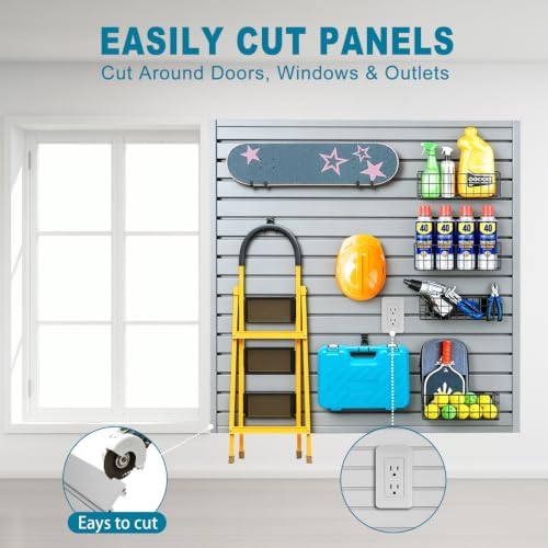 PVC Slat Wall Paneling 4x8 ft - Image 5