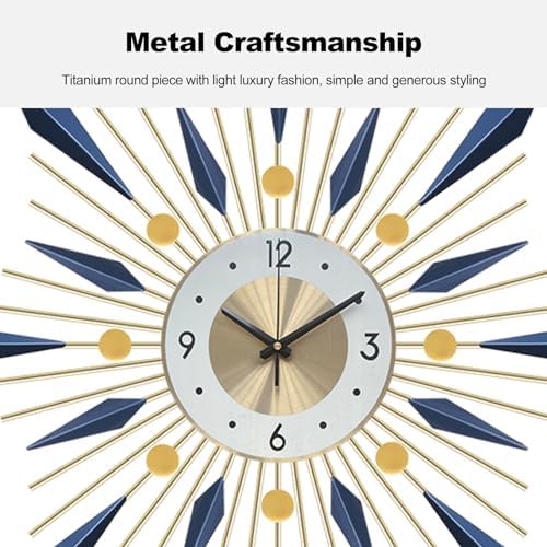 Ergocar Wall Clock, Stylish and Simple Large Decorative Kitchen Wall Clock - Image 4