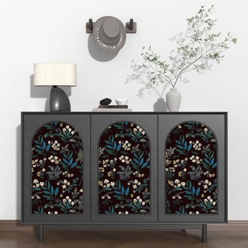 Laatse Vintage Floral Peel and Stick Wallpaper 17.5'' x 393'' - Image 4
