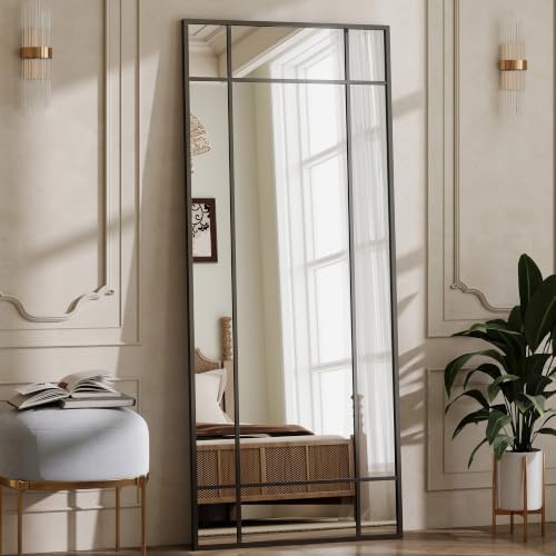 HARRITPURE Windowpane Full Length Mirror by HARRITPUREHome