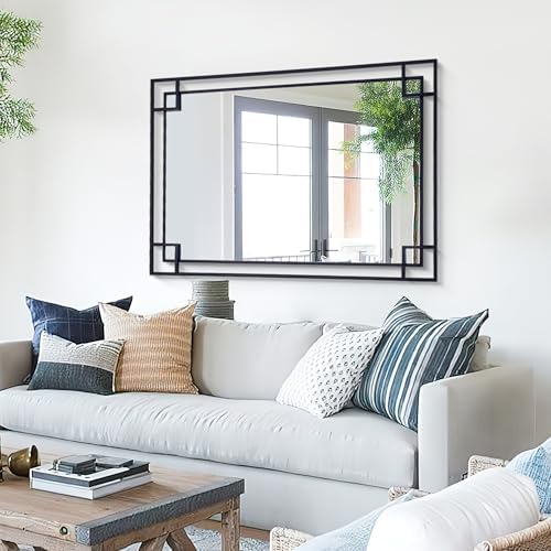 Chende 32''x47'' Large Black Mirror by ChendeMirror