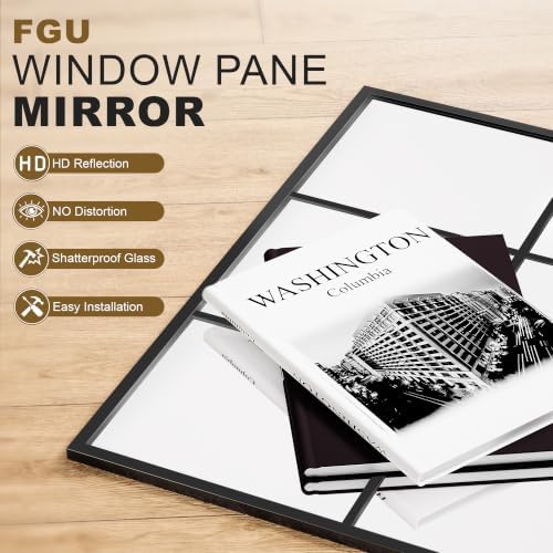 Full Length Mirror Window Pane - Image 5