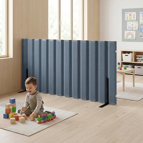 Angeles Room Divider, Acoustic Room Divider Panel - Image 2