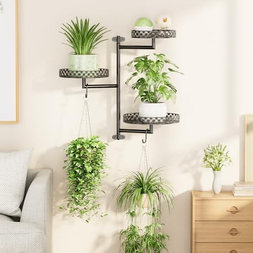 OVICAR Rotating Window Plant Shelves - Image 5