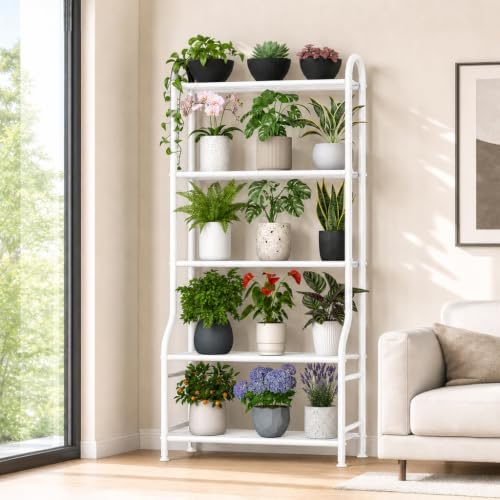 5-Tier Metal Plant Stand by Yutrchey