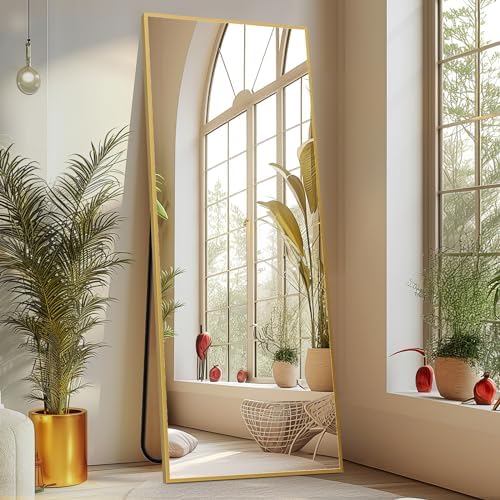 Sweetcrispy 64"x21" Full Length Mirror, Standing Full Body Mirror by Sweetcrispy