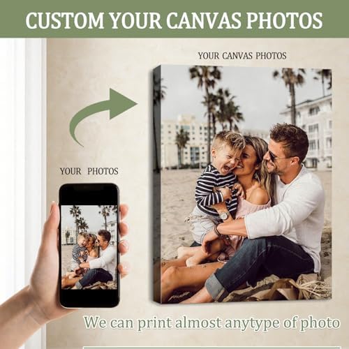 Canvas Prints with Your Photos, Ship Next Day Custom Wall Art - Image 2
