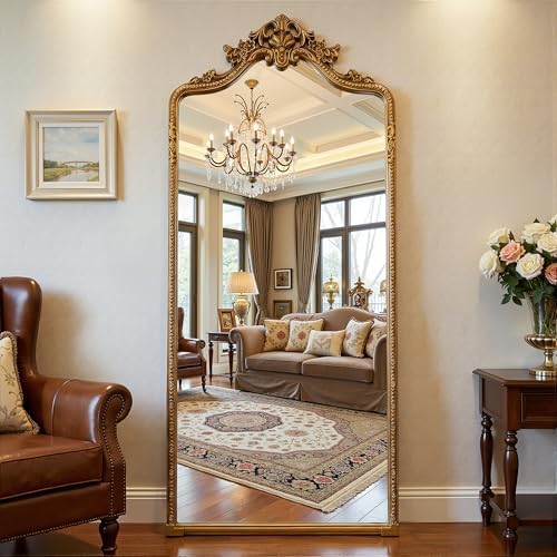 Antok Floor Mirror, Hanging Mounted - Image 4
