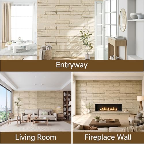 Faux Stone Wall Panels, 3D Artificial Rock Siding - Image 7