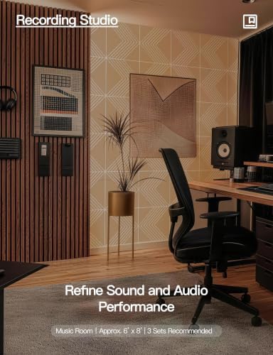 Acoustic Panels, Peel And Stick Acoustic Wall Panels - Image 3