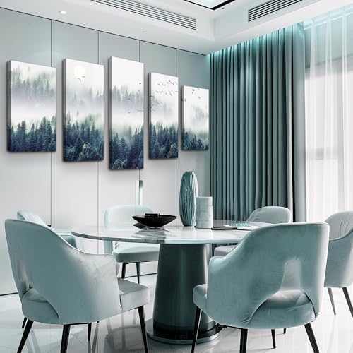 Canvas Wall Art For Living Room Wall Decorations For Bedroom Modern Office Wall - Image 4