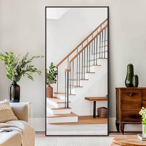 MirrMuse 76"x34" Large Full Length Mirror, Oversized Floor Mirror - Image 2