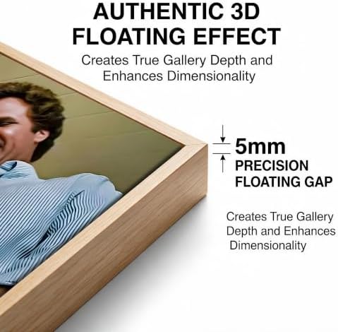 B.B.F MAKE Funny Comedy Movie Framed Canvas Wall Art - Image 3