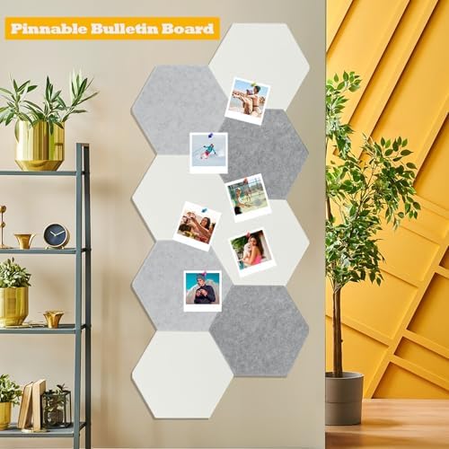 Acoustic Panels, Magrowill 12-Pack Soundproof Wall Panels 14 X 12 X 0.4 Inches - Image 5