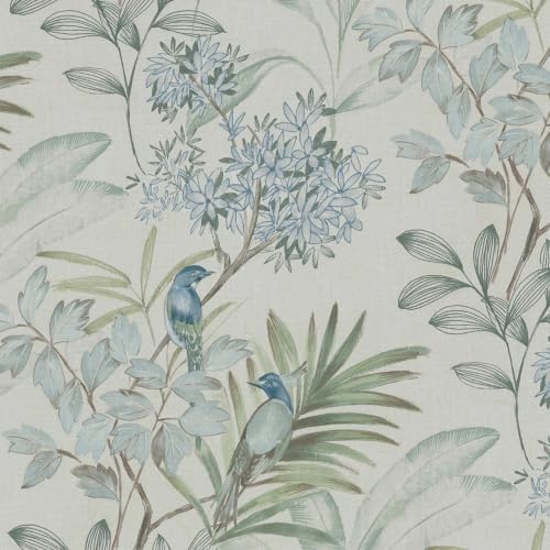 Vintage French Damask Peel and Stick Wallpaper Floral Textured Removable Self by Unknown