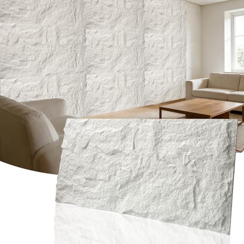 3D Faux Stone Wall Panels by Unknown