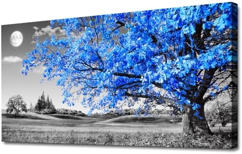 Wapluam Large Canvas Wall Art For Living Room & Bedroom by Wapluam