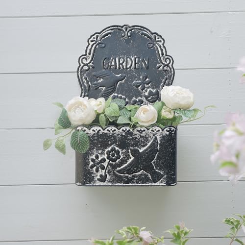 BIG FORTUNE Metal Wall Mount Planter Wall Vases - Image 3