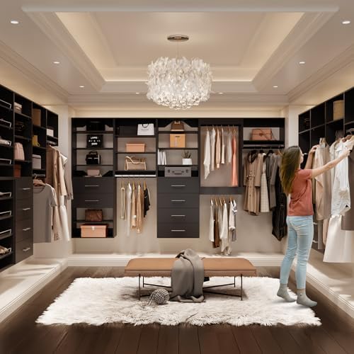 ROOMTEC 25.5" Medium Hanging Closet Unit, Modular Closet System - Image 4
