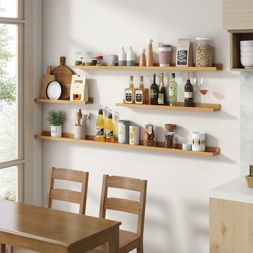 Picture Ledge Shelf, Long Floating Shelves - Image 6