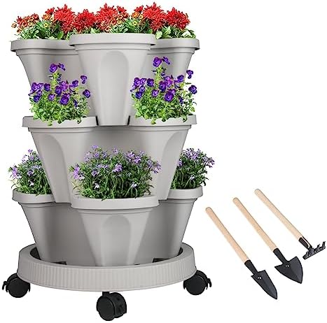 GameXcel Vertical Planter Tower by GameXcel