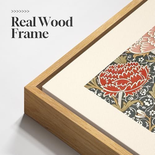 Large Framed William Morris Botanical Wall Art - Image 5
