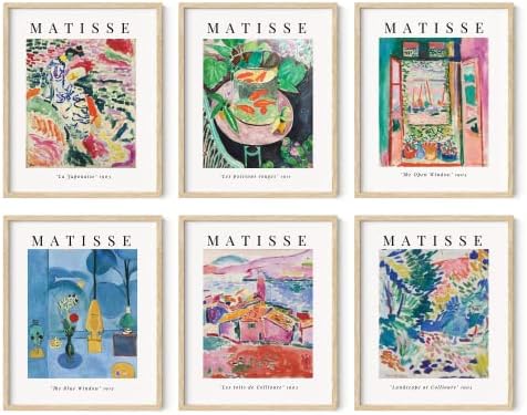 HAUS AND HUES Matisse Prints by HausandHuesArtPrints