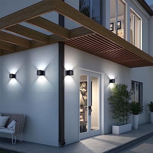 Mille Lucciole 2 Pack LED Outdoor Wall Lights Exterior/Interior, Up and Down - Image 7