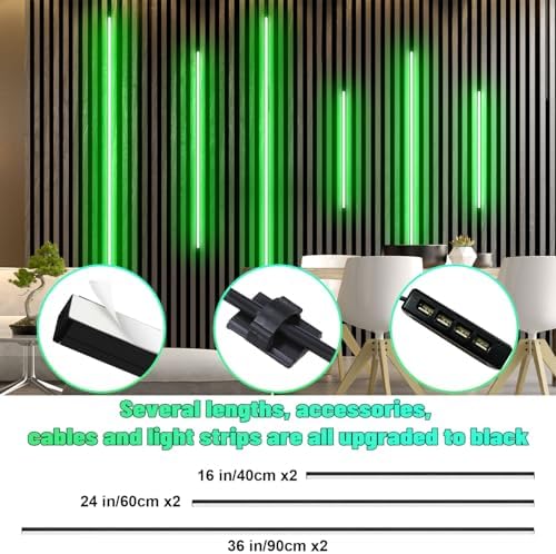 Lichaser RGB Black LED Strip Light - Image 4