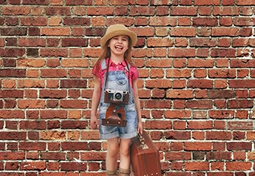 AIIKES 6x4FT Red Brick Wall Photography Backdrop Thin Vinyl Photo Backdrops - Image 3