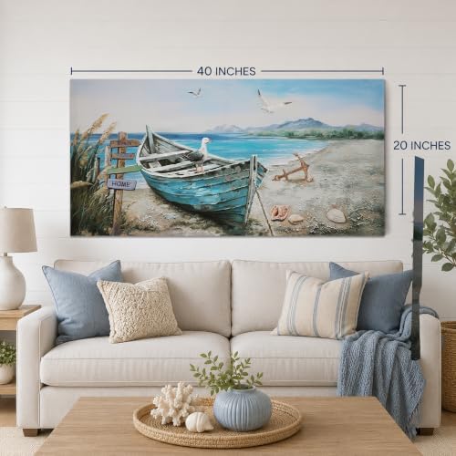 Anolyfi Nautical Wall Art Decor Coastal Artwork - Image 4