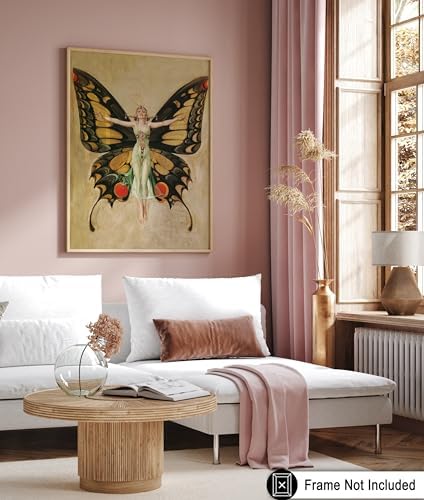 Poster Master Vintage Butterfly Poster - Image 6