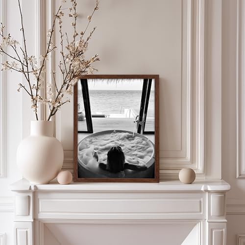 Poster Master Bath with Wine Poster - Image 5