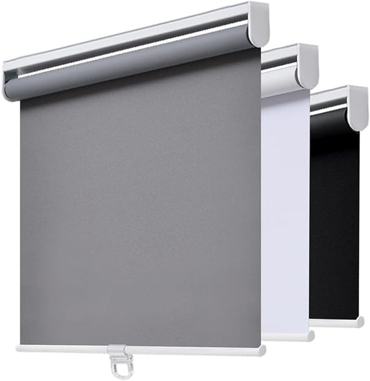 Cordless Roller Shades Blackout Blinds by AOSKY