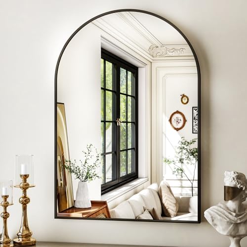 XRAMFY 26"x38" Arched Wall Mirror - Image 2