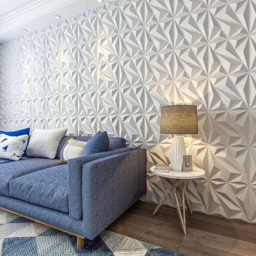 Art3dwallpanels 33 Pack 3D Wall Panels Diamond - Image 3
