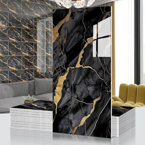 Marble Peel and Stick Backsplash 23.6 x11.8 in by Unknown