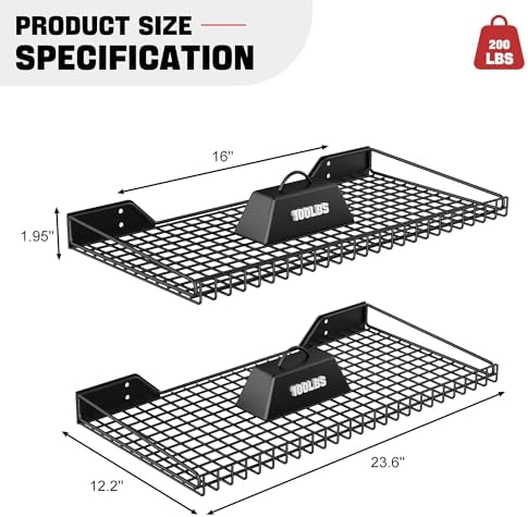 Ultrawall Wall Mounted Storage Shelf - Image 3